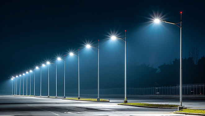 Commercial and Industrial Parking Lot lighting Solutions