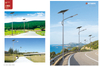 Solar Street Lamp Post
