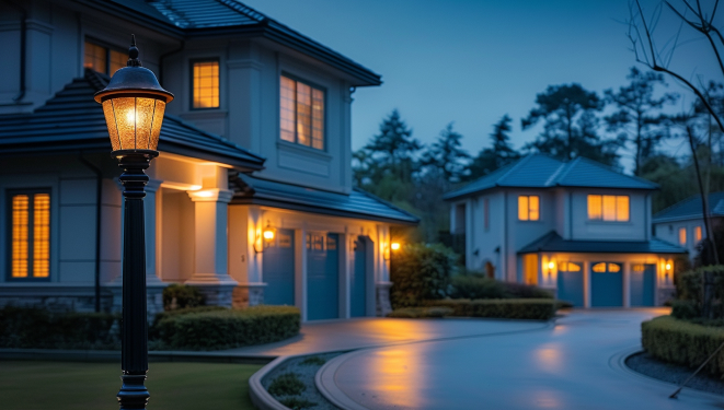 Residential Area Lighting Solutions