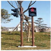 octagonal street lamp poles