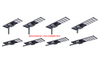 Solar Integrated Lighting Fixtures