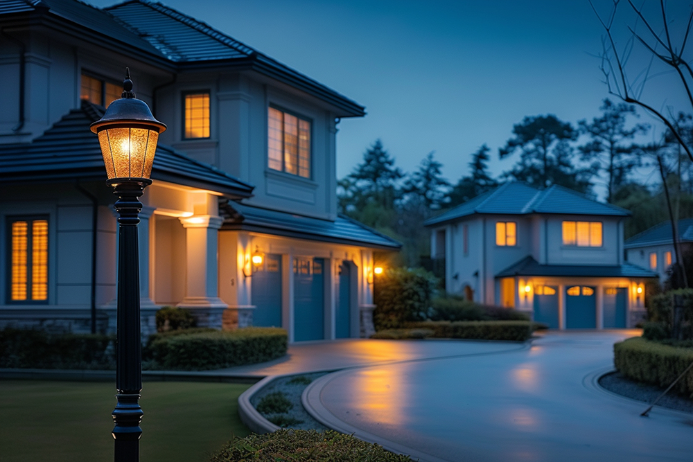 Residential Area Lighting Solutions