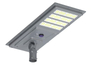 Solar Integrated Lighting Fixtures