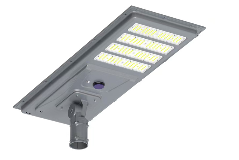 Solar Integrated Lighting Fixtures