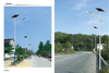 Solar Street Lamp Post