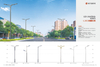 Ordinary Single Arm And Double Arm Street Lamps