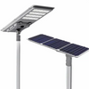 Factory High-power Lithium Battery Integrated Solar Street Profile Lights