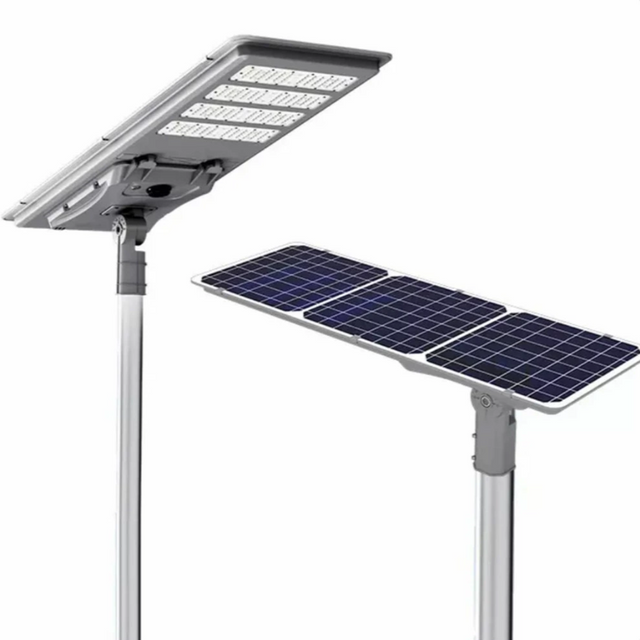 Factory High-power Lithium Battery Integrated Solar Street Profile Lights