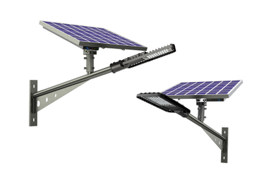 Solar Split Lighting Fixtures
