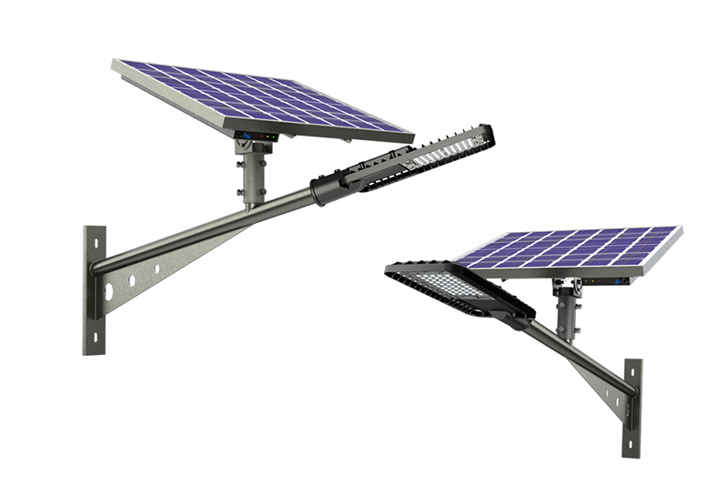 Solar Split Lighting Fixtures