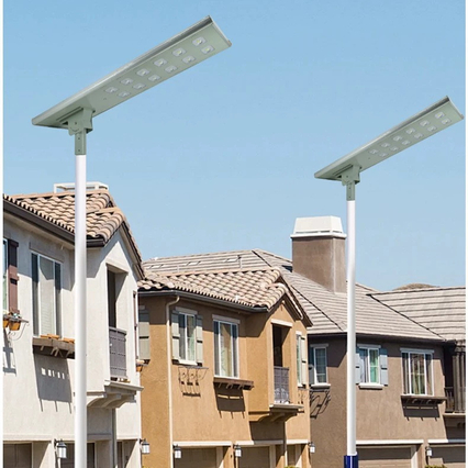 Solar Street Light Pole 12-16ft
