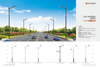 Ordinary Single Arm And Double Arm Street Lamps