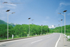 Solar Street Lamp Post