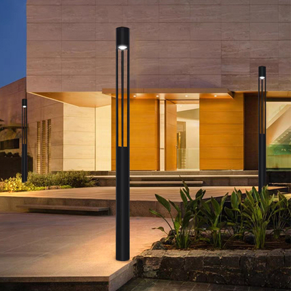 Outdoor Aluminum LED Landscape Lights, 3m Waterproof for Roads/villas