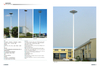 High Pole Lamp