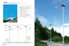 Solar Street Lamp Post
