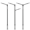 Wholesale Solar/mains-powered Meander Poles, 5-8m, Chinese/ethnic Styles