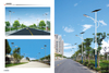 Solar Street Lamp Post
