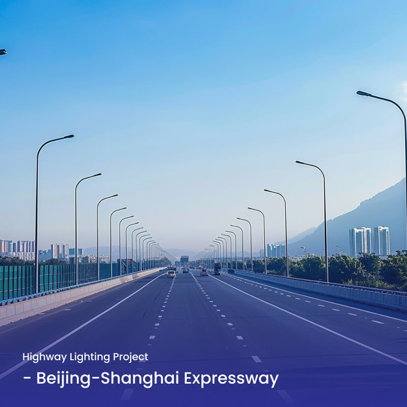 Highway Lighting Project - Beijing-Shanghai Expressway