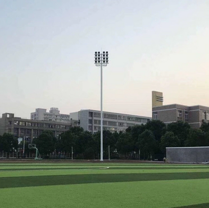 Custom High-mast Lights Up To 15m for Plazas, Super Bright Outdoor Lighting